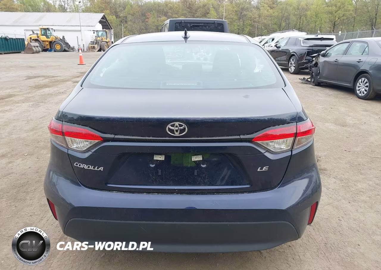 2026 Toyota Corolla Le VIN:5YFB4MDE5TP412113 - 16