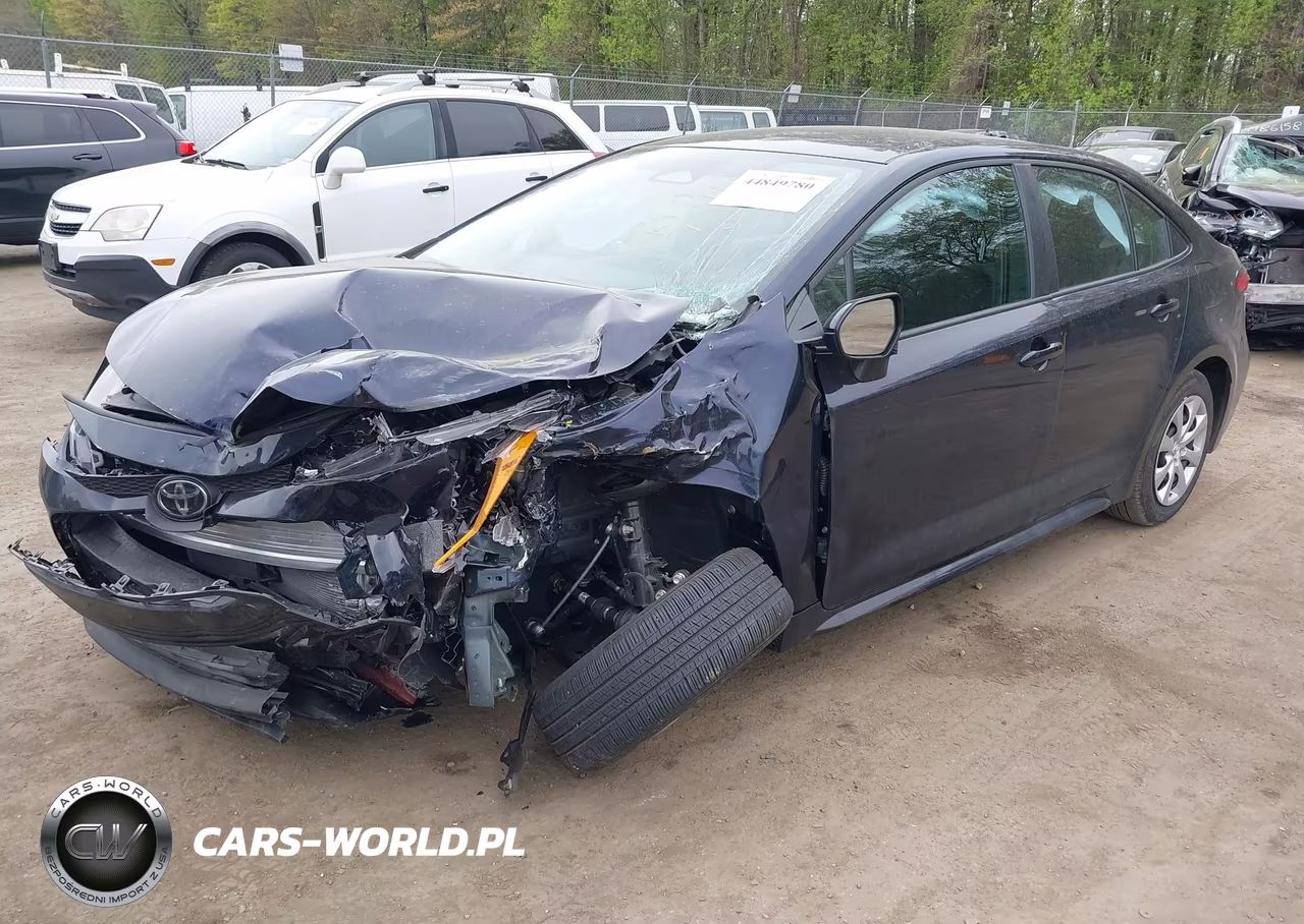 2026 Toyota Corolla Le VIN:5YFB4MDE5TP412113 - 2