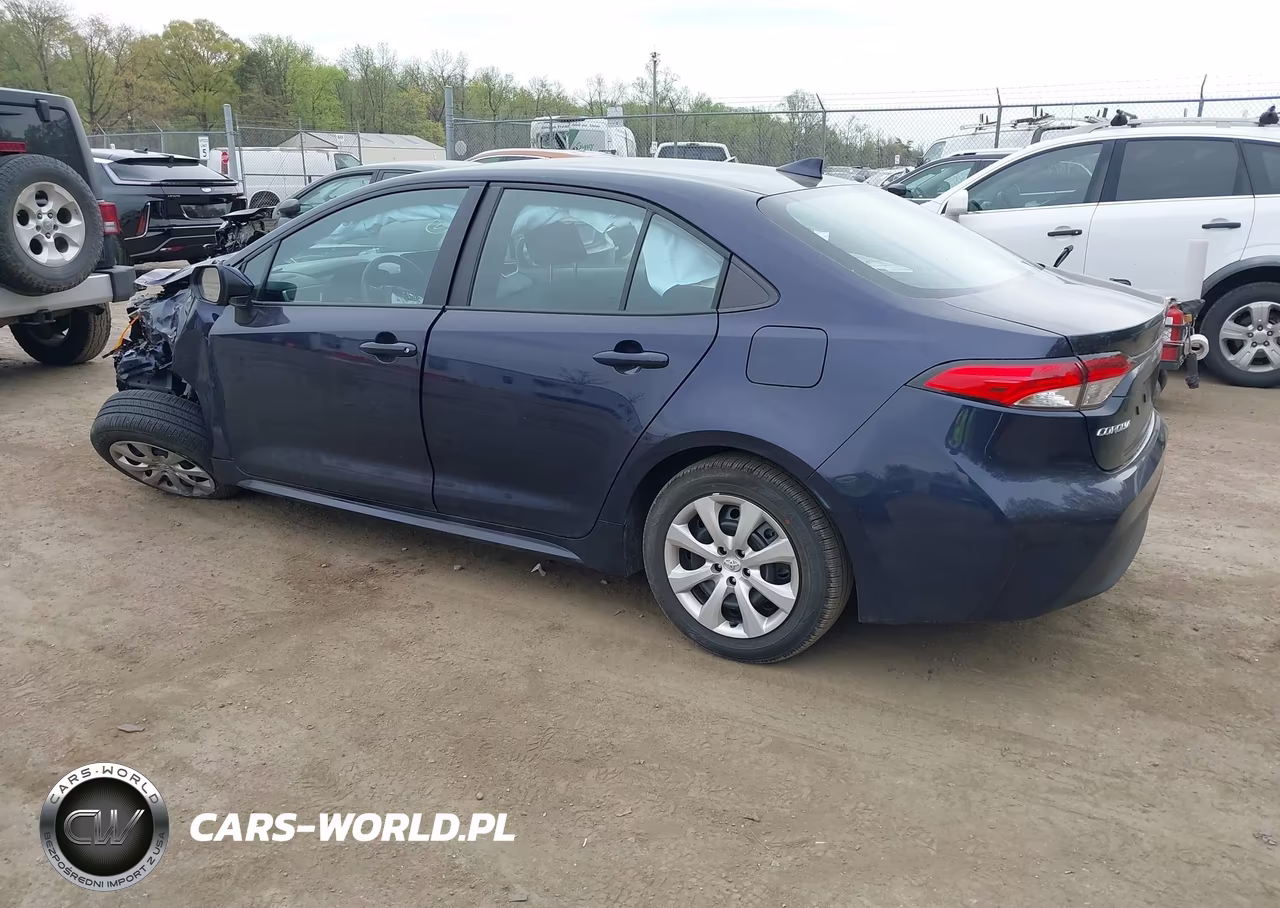 2026 Toyota Corolla Le VIN:5YFB4MDE5TP412113 - 3