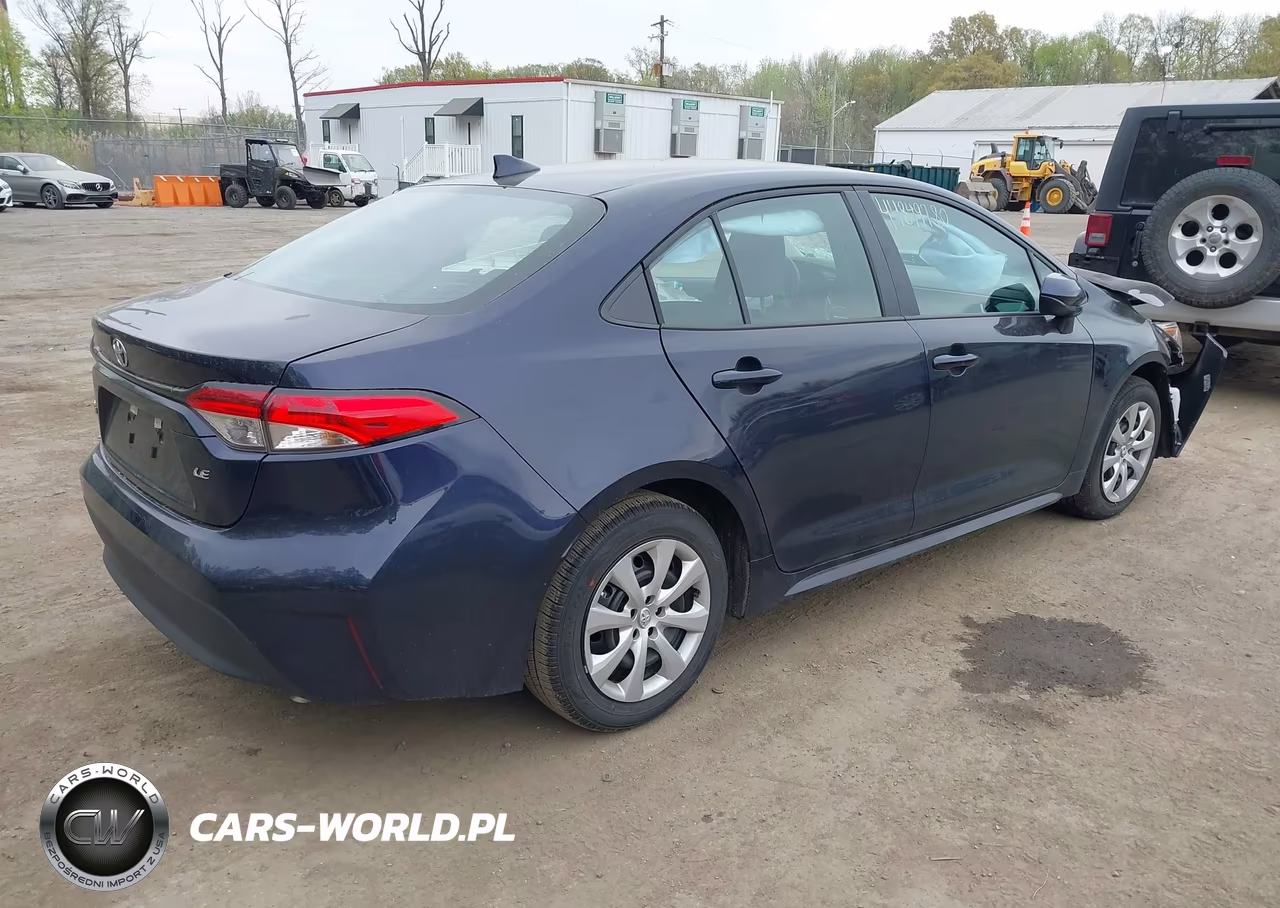 2026 Toyota Corolla Le VIN:5YFB4MDE5TP412113 - 4