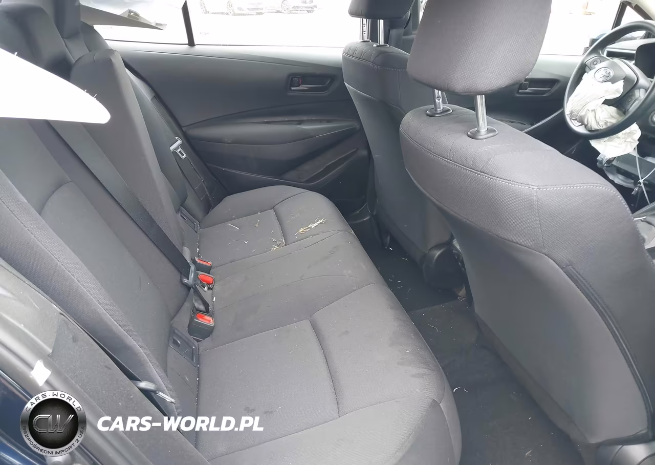 2026 Toyota Corolla Le VIN:5YFB4MDE5TP412113 - 8
