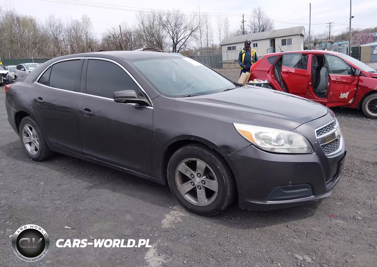 2013 Chevrolet Malibu 1Lt