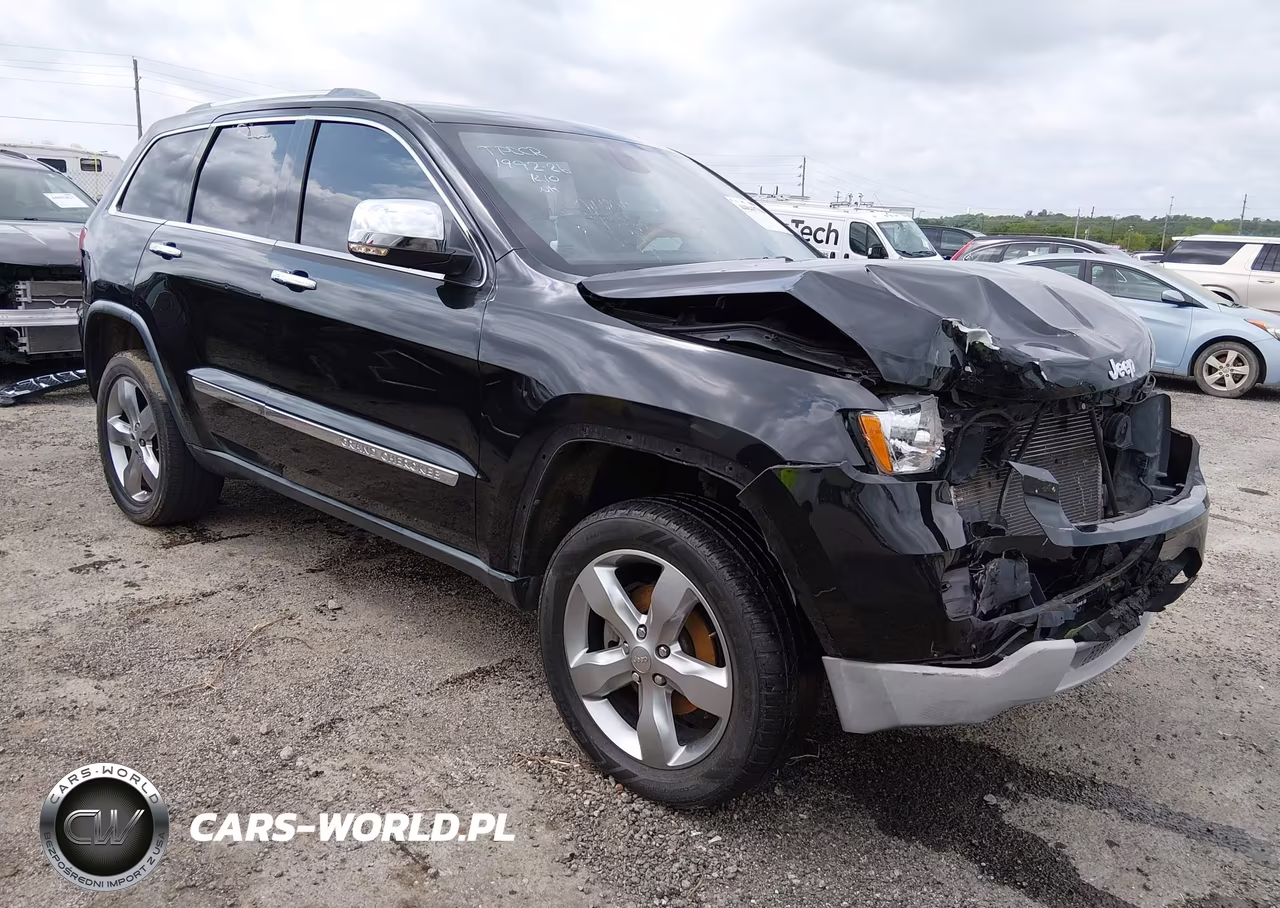 2012 Jeep Grand Cherokee Overland – zdjęcie 1 z 17