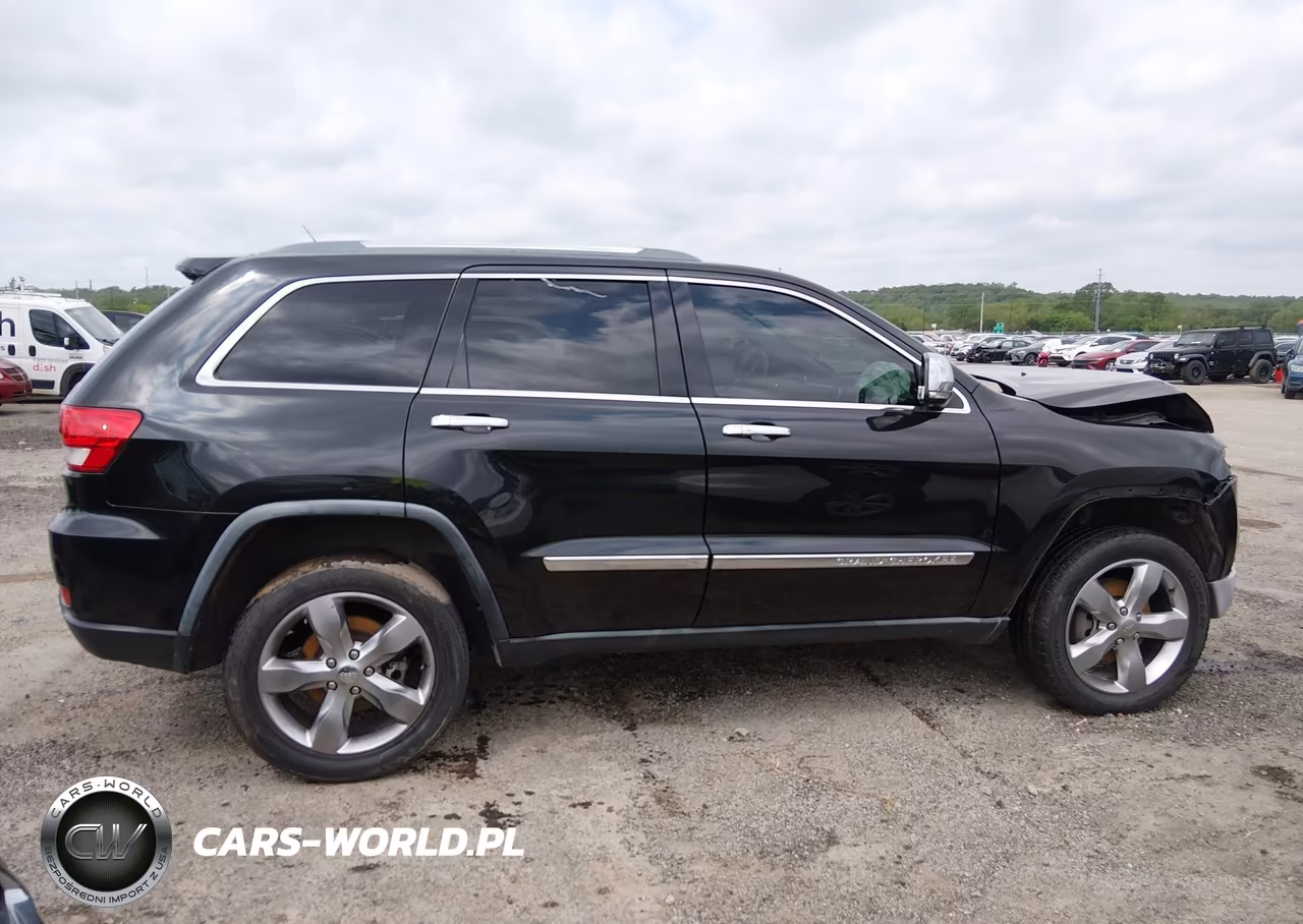 2012 Jeep Grand Cherokee Overland VIN:1C4RJFCG5CC214114 - 14