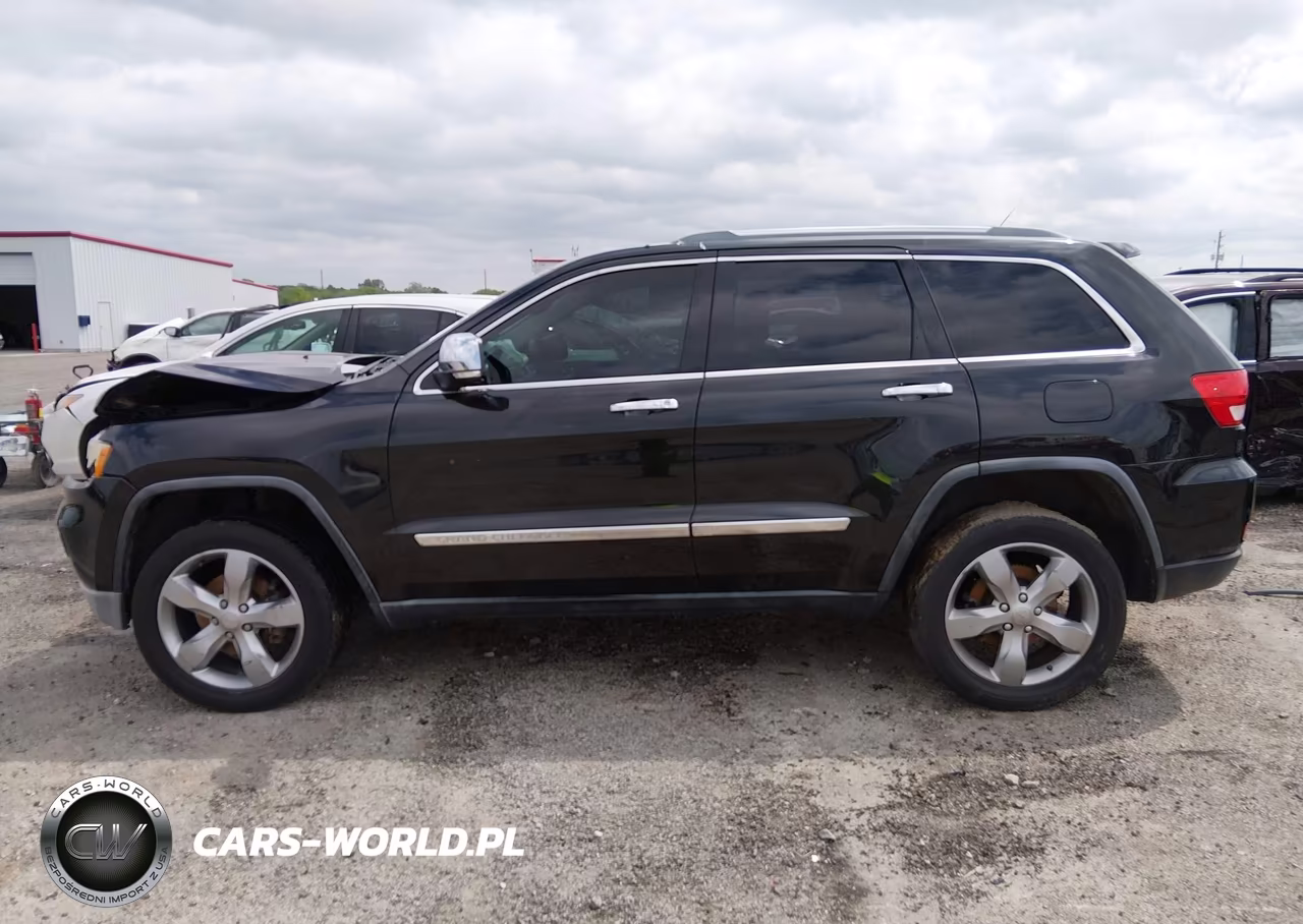 2012 Jeep Grand Cherokee Overland VIN:1C4RJFCG5CC214114 - 15