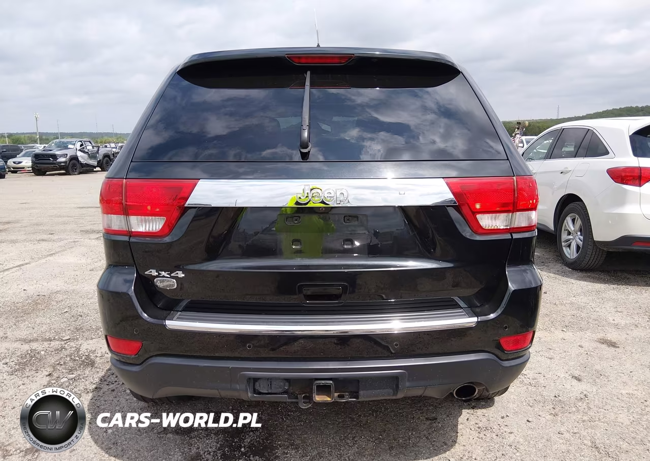 2012 Jeep Grand Cherokee Overland VIN:1C4RJFCG5CC214114 - 17