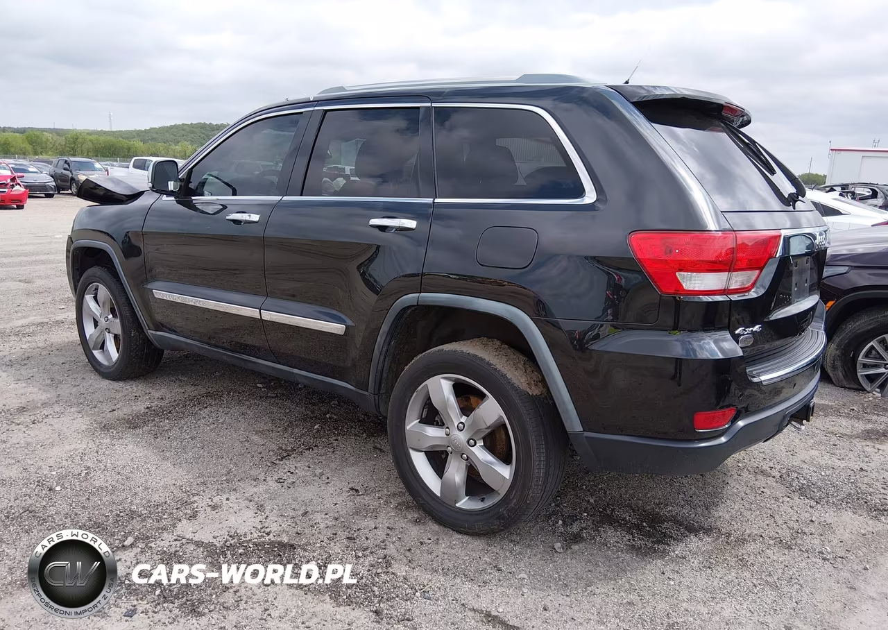 2012 Jeep Grand Cherokee Overland VIN:1C4RJFCG5CC214114 - 3
