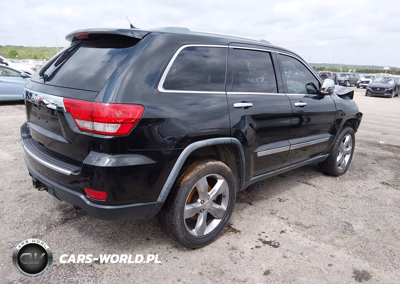 2012 Jeep Grand Cherokee Overland VIN:1C4RJFCG5CC214114 - 4