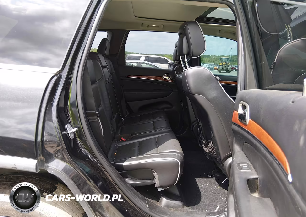 2012 Jeep Grand Cherokee Overland VIN:1C4RJFCG5CC214114 - 8