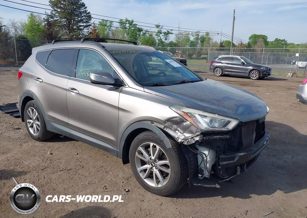2015 Hyundai Santa Fe Sport 2.0L Turbo