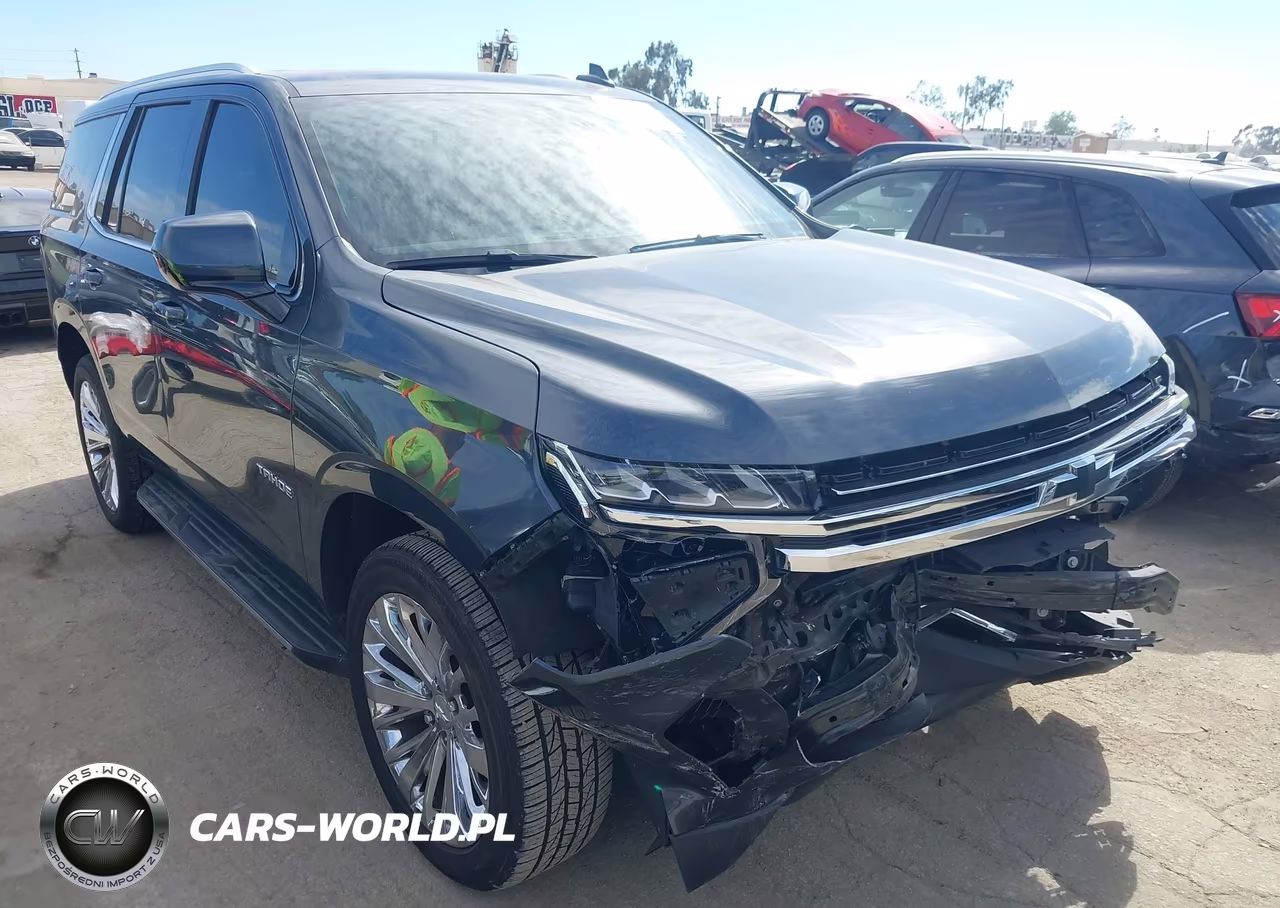 2021 Chevrolet Tahoe 2Wd Lt – zdjęcie 1 z 18