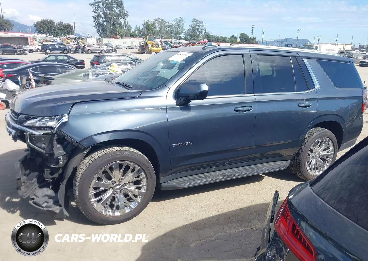 2021 Chevrolet Tahoe 2Wd Lt VIN:1GNSCNKD9MR144894 - 18