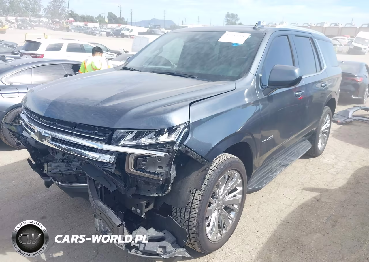 2021 Chevrolet Tahoe 2Wd Lt VIN:1GNSCNKD9MR144894 - 2