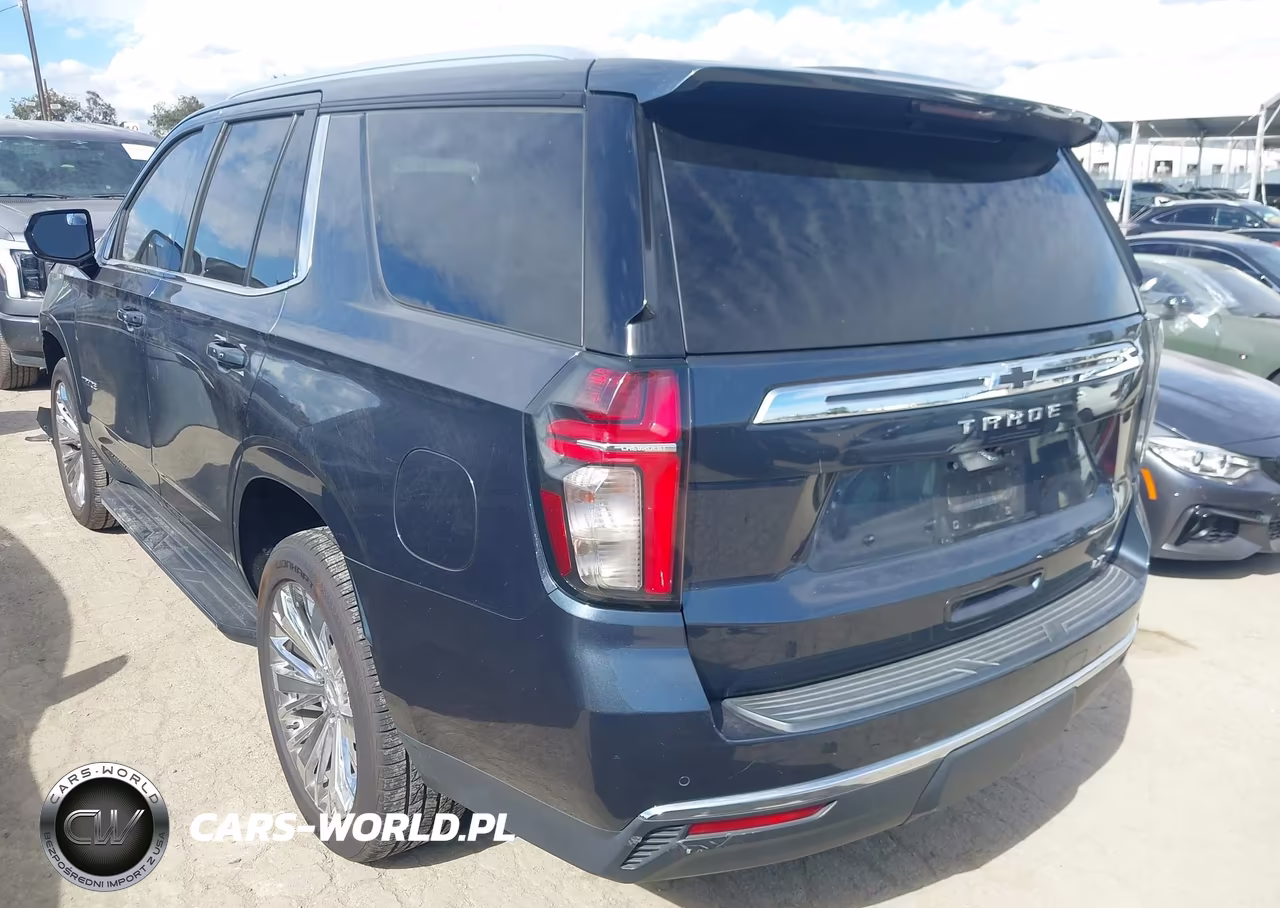 2021 Chevrolet Tahoe 2Wd Lt VIN:1GNSCNKD9MR144894 - 3