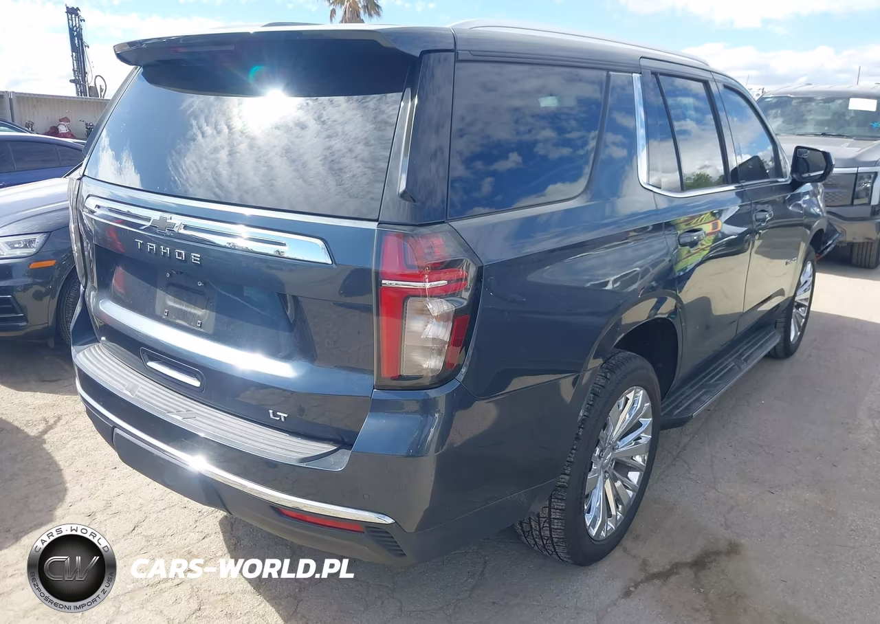 2021 Chevrolet Tahoe 2Wd Lt VIN:1GNSCNKD9MR144894 - 4