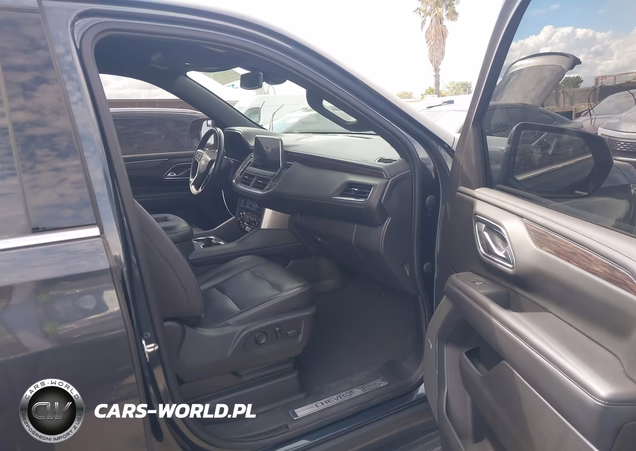 2021 Chevrolet Tahoe 2Wd Lt VIN:1GNSCNKD9MR144894 - 5