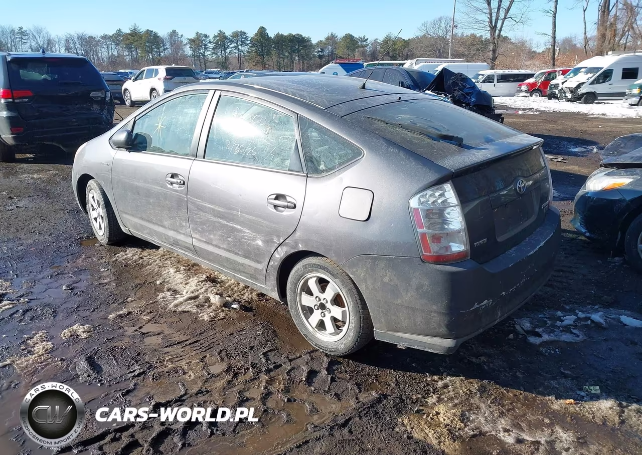 2007 Toyota Prius VIN:JTDKB20U673245234 - 3