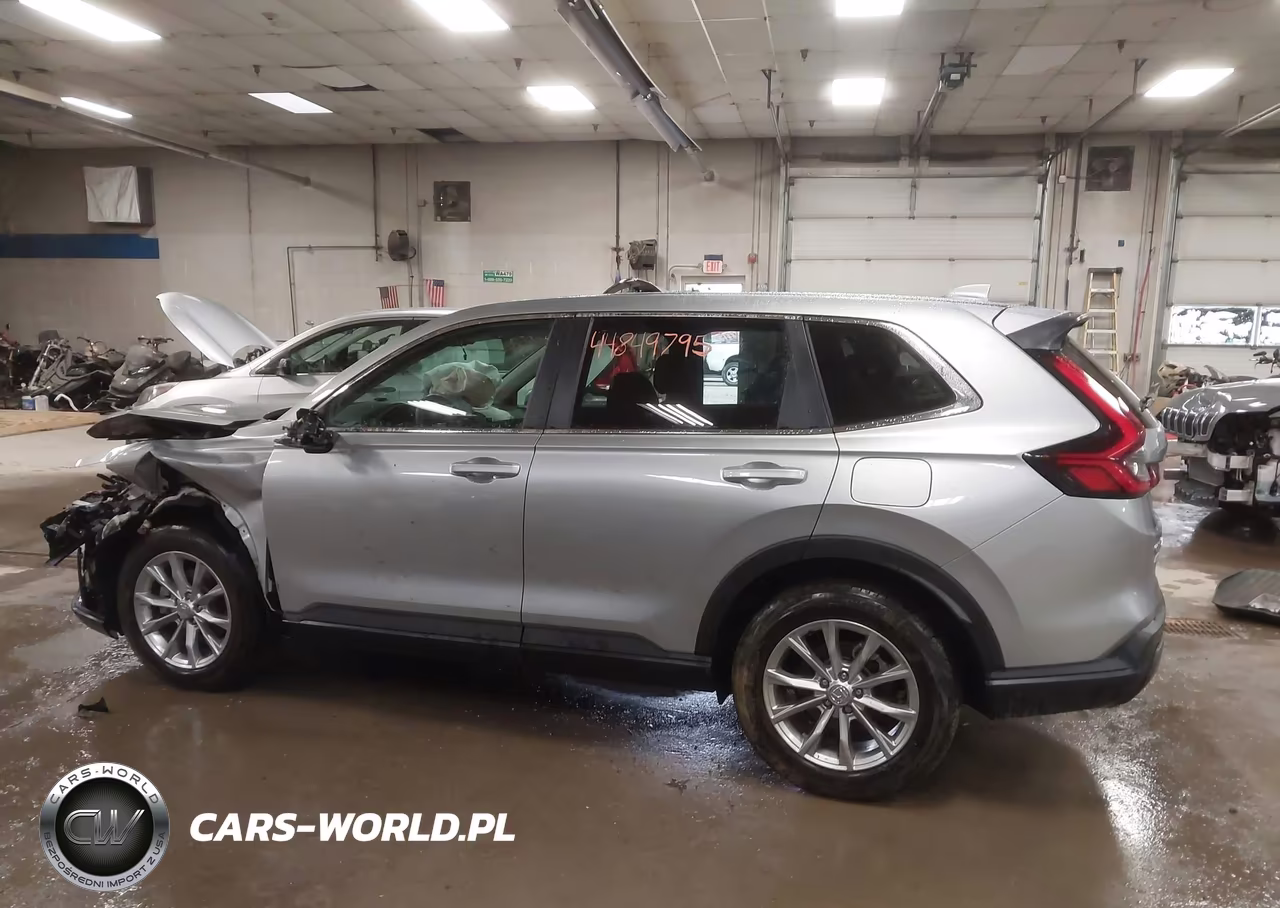 2025 Honda Cr-V Ex-L Awd VIN:2HKRS4H79SH465022 - 14