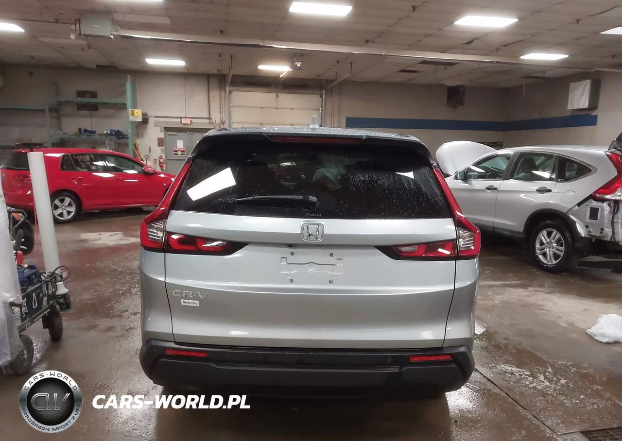 2025 Honda Cr-V Ex-L Awd VIN:2HKRS4H79SH465022 - 16