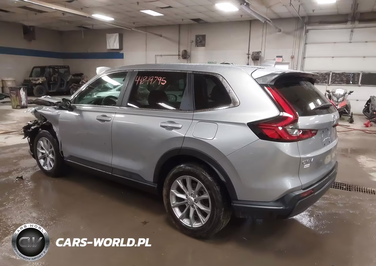 2025 Honda Cr-V Ex-L Awd VIN:2HKRS4H79SH465022 - 3