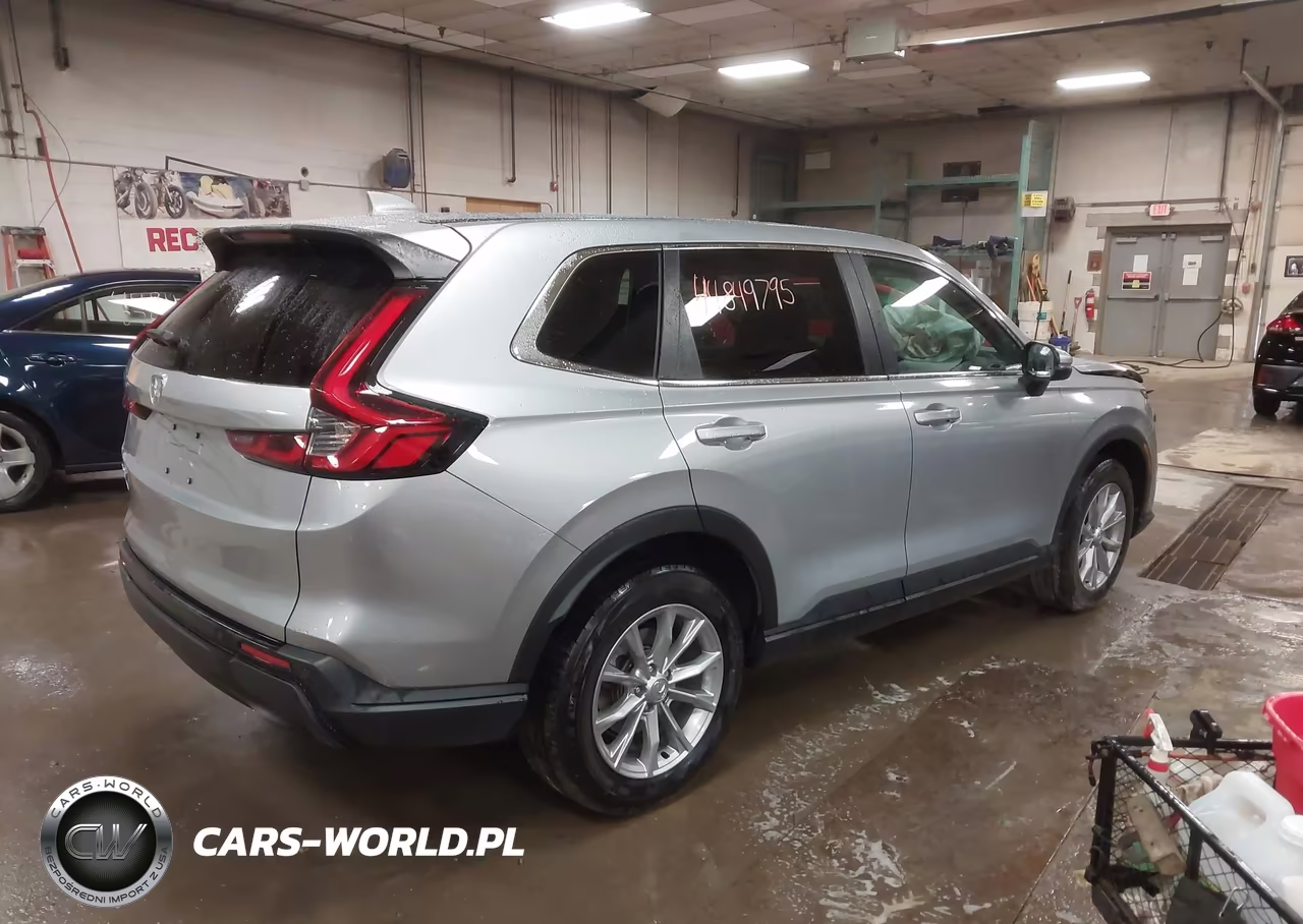 2025 Honda Cr-V Ex-L Awd VIN:2HKRS4H79SH465022 - 4