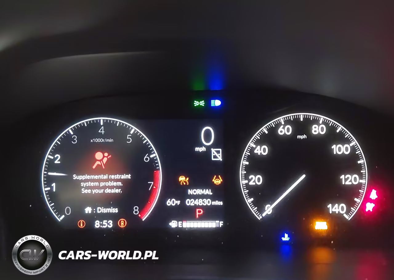 2025 Honda Cr-V Ex-L Awd VIN:2HKRS4H79SH465022 - 7
