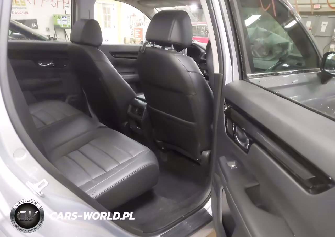 2025 Honda Cr-V Ex-L Awd VIN:2HKRS4H79SH465022 - 8