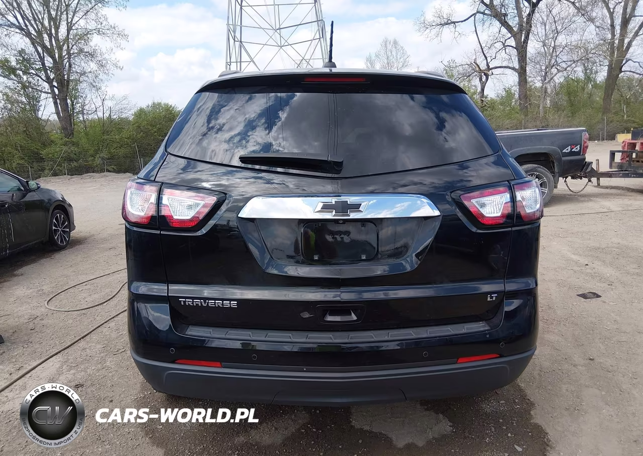 2017 Chevrolet Traverse 1Lt VIN:1GNKRGKD6HJ346123 - 16