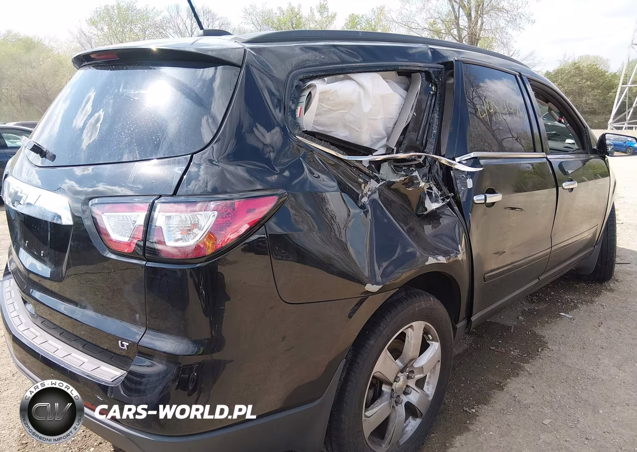 2017 Chevrolet Traverse 1Lt VIN:1GNKRGKD6HJ346123 - 17