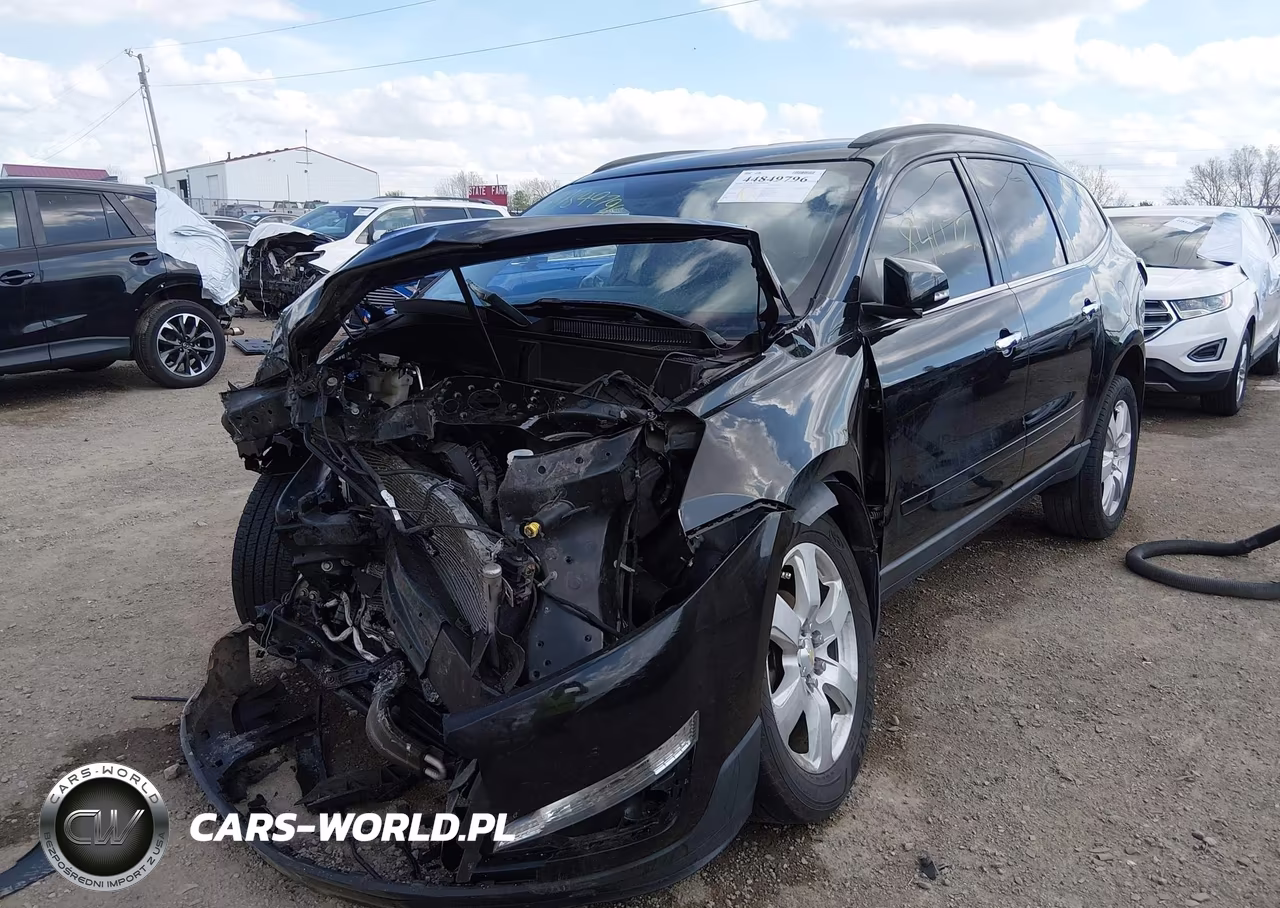 2017 Chevrolet Traverse 1Lt VIN:1GNKRGKD6HJ346123 - 2