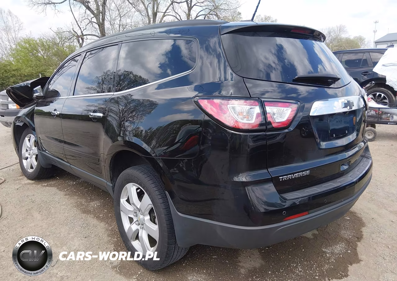 2017 Chevrolet Traverse 1Lt VIN:1GNKRGKD6HJ346123 - 3