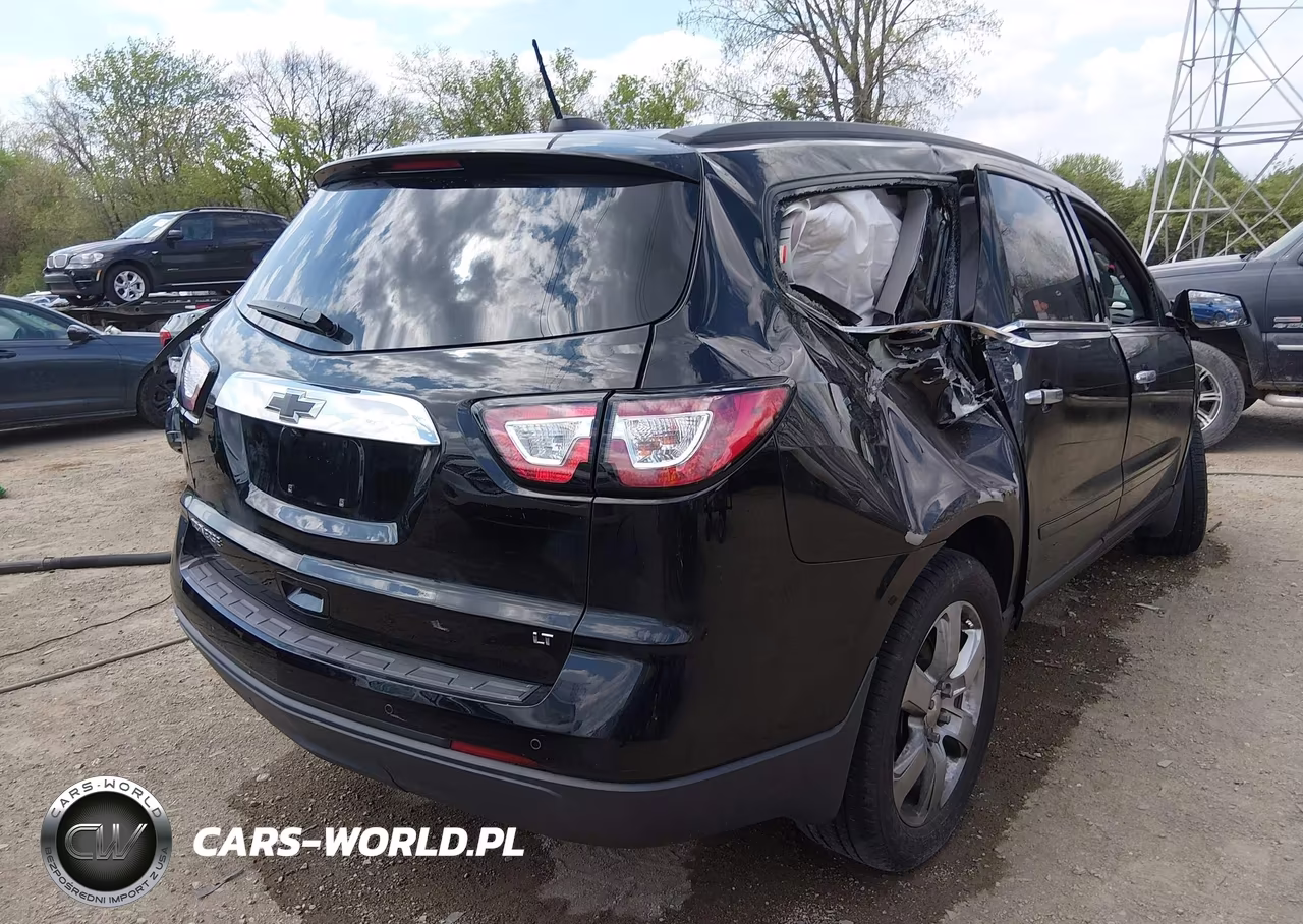 2017 Chevrolet Traverse 1Lt VIN:1GNKRGKD6HJ346123 - 4