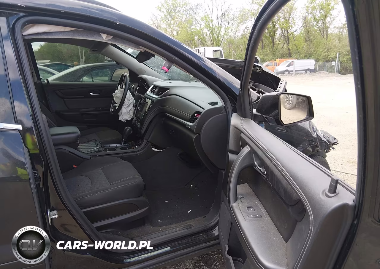 2017 Chevrolet Traverse 1Lt VIN:1GNKRGKD6HJ346123 - 5