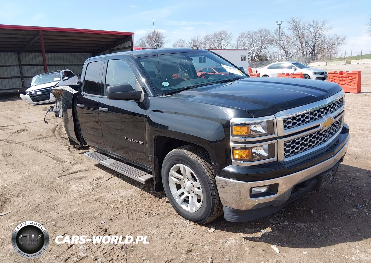 2014 Chevrolet Silverado 1500 1Lt