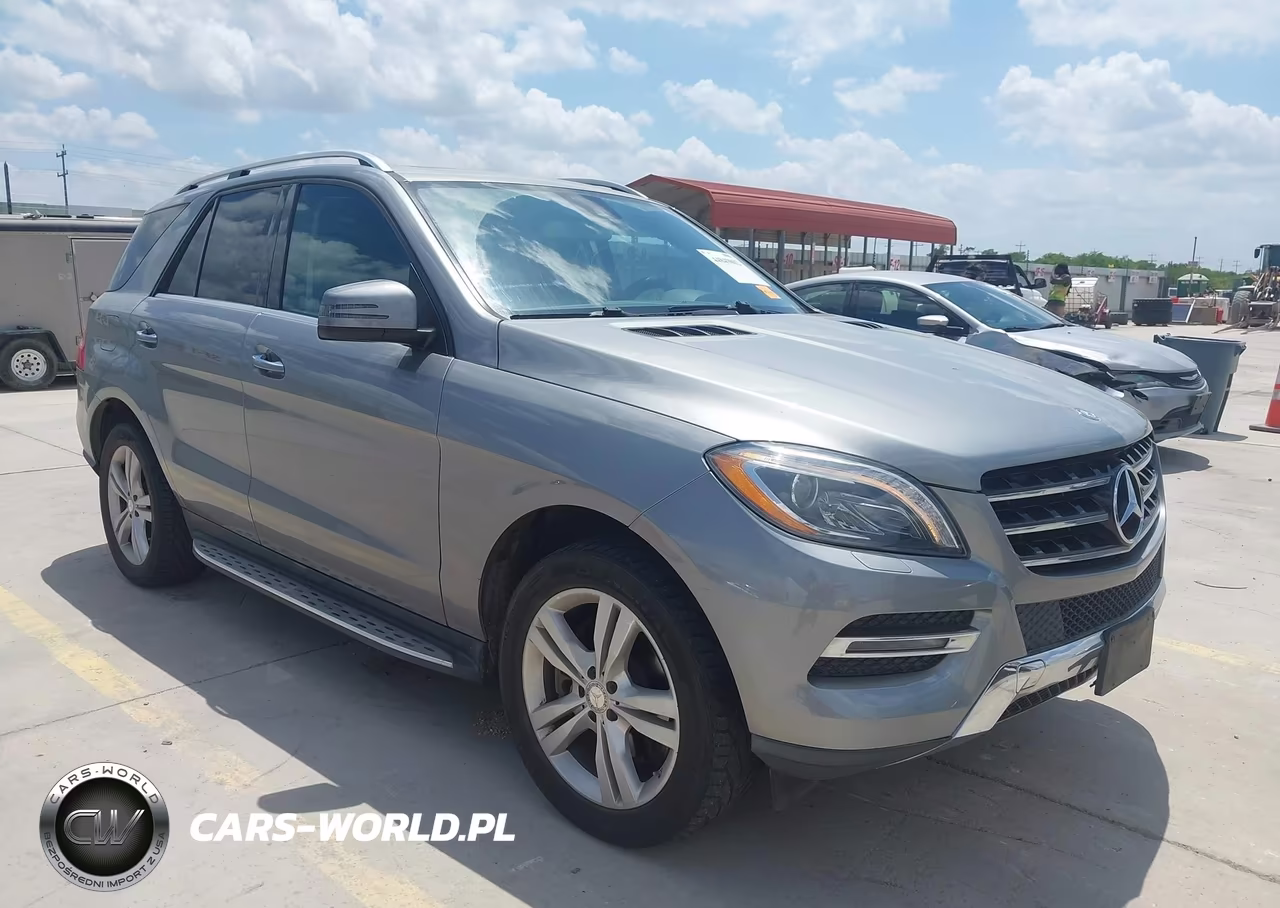 2013 Mercedes-Benz Ml 350