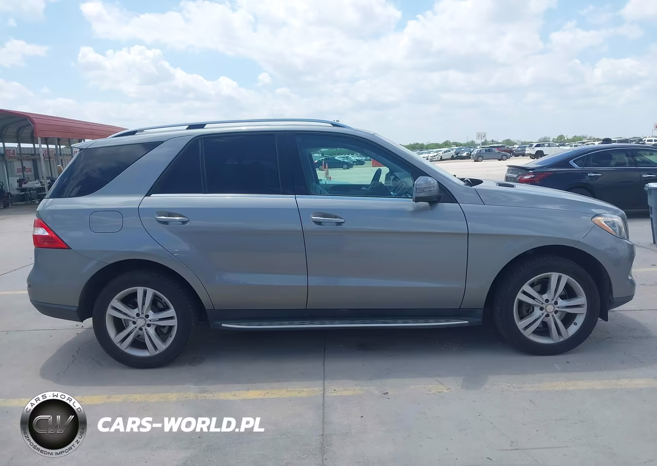 2013 Mercedes-Benz Ml 350 VIN:4JGDA5JBXDA226506 - 14