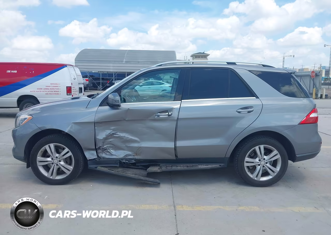 2013 Mercedes-Benz Ml 350 VIN:4JGDA5JBXDA226506 - 15