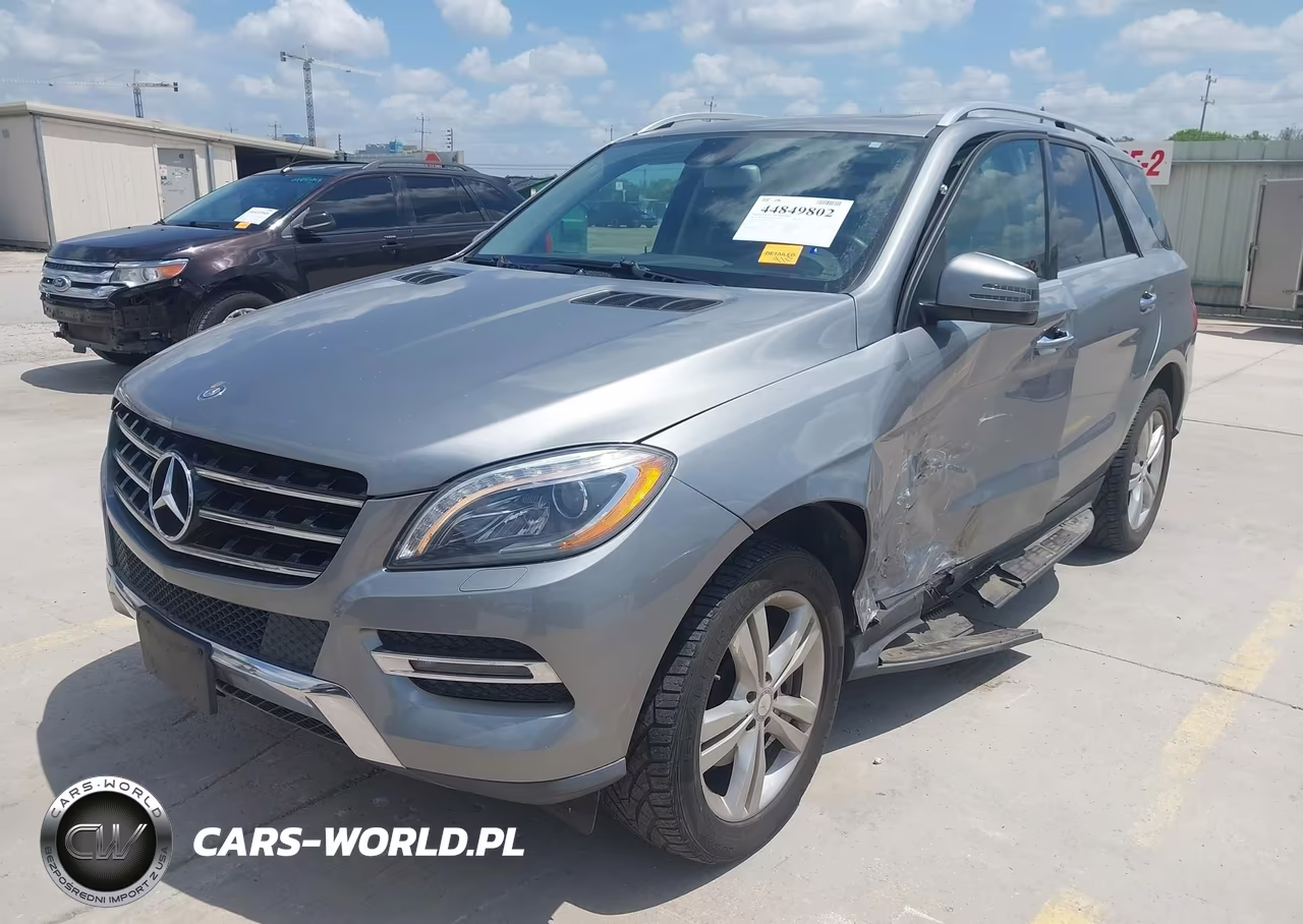 2013 Mercedes-Benz Ml 350 VIN:4JGDA5JBXDA226506 - 2