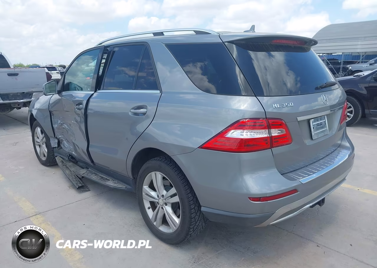 2013 Mercedes-Benz Ml 350 VIN:4JGDA5JBXDA226506 - 3