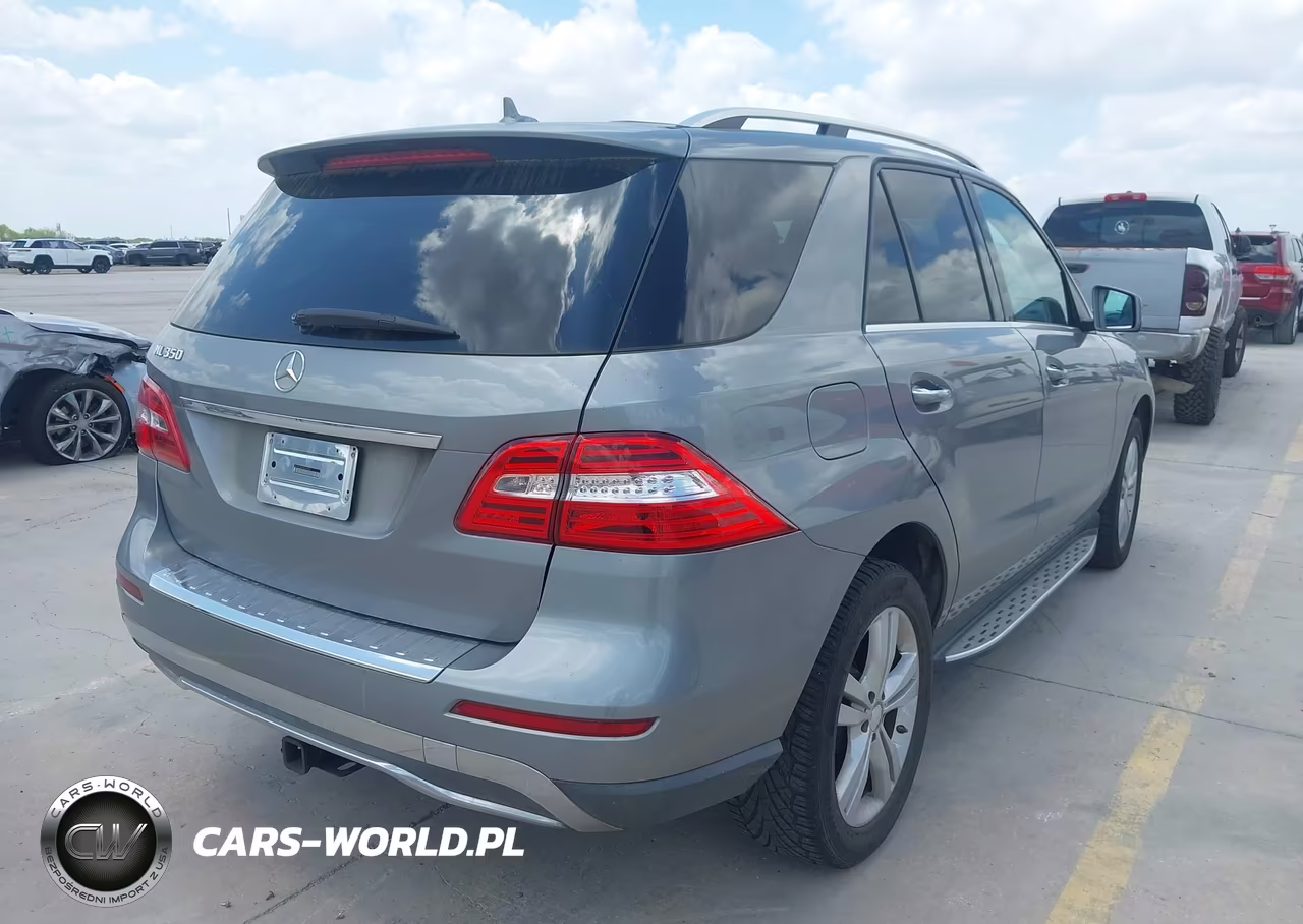 2013 Mercedes-Benz Ml 350 VIN:4JGDA5JBXDA226506 - 4
