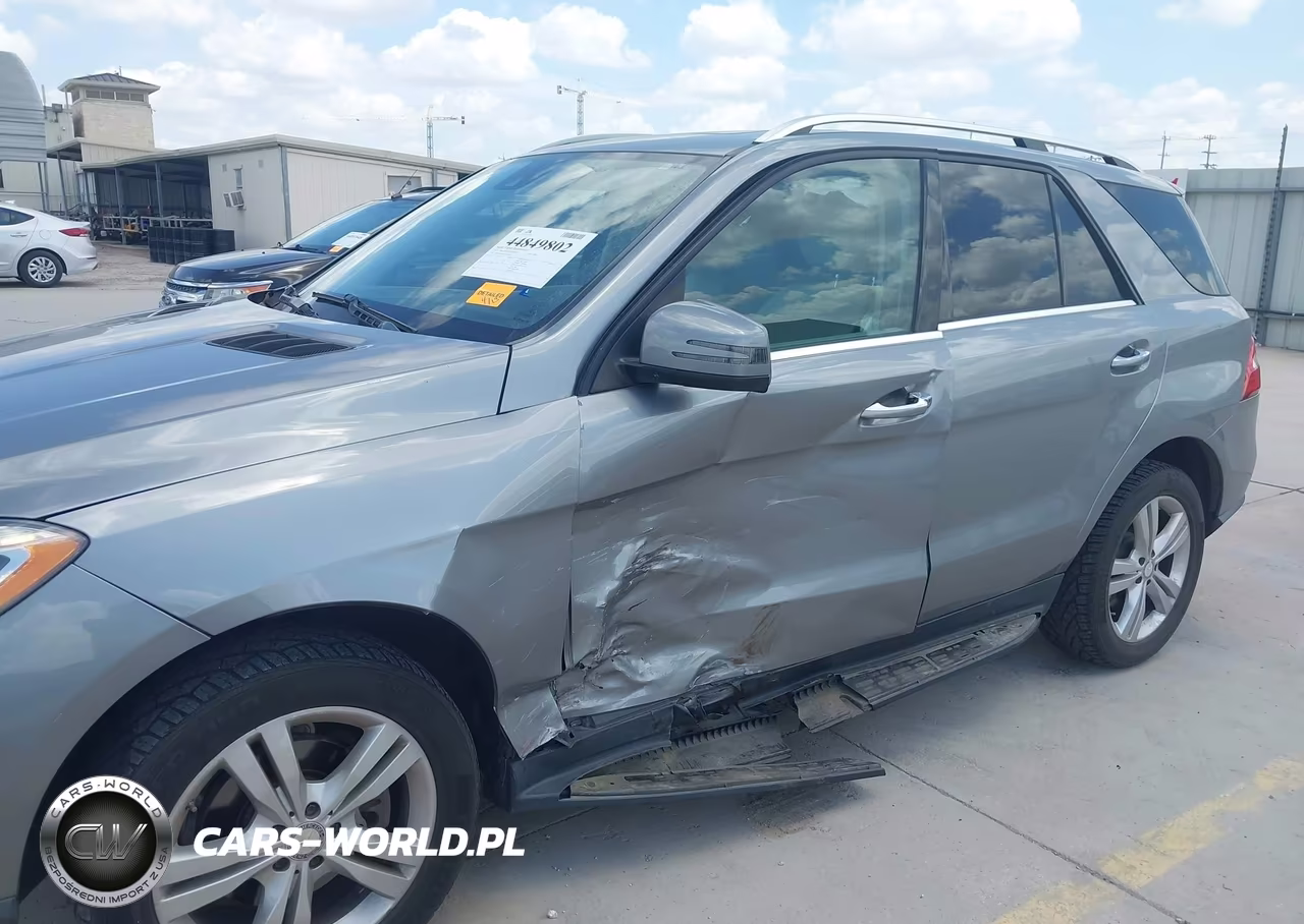 2013 Mercedes-Benz Ml 350 VIN:4JGDA5JBXDA226506 - 6