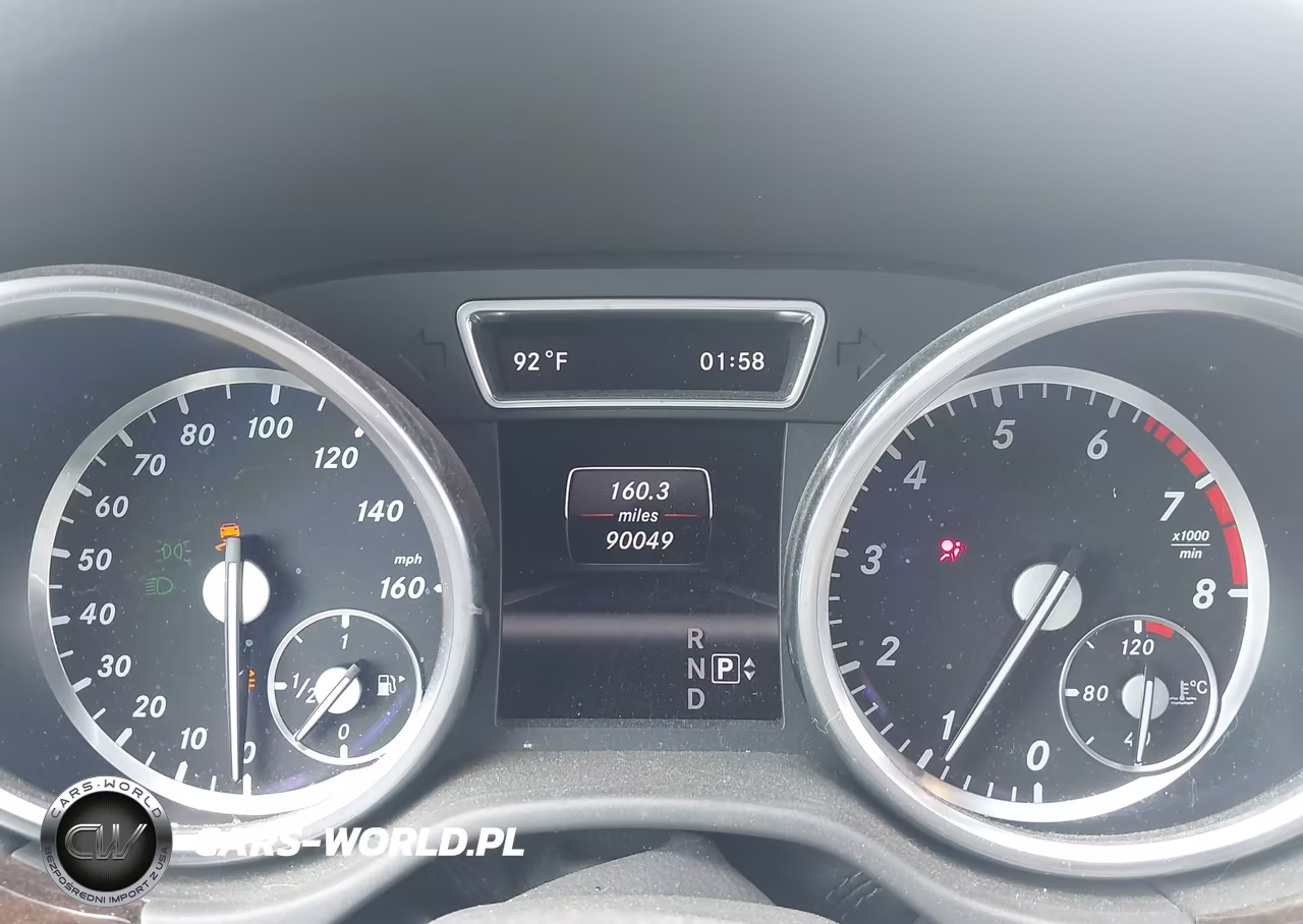 2013 Mercedes-Benz Ml 350 VIN:4JGDA5JBXDA226506 - 7