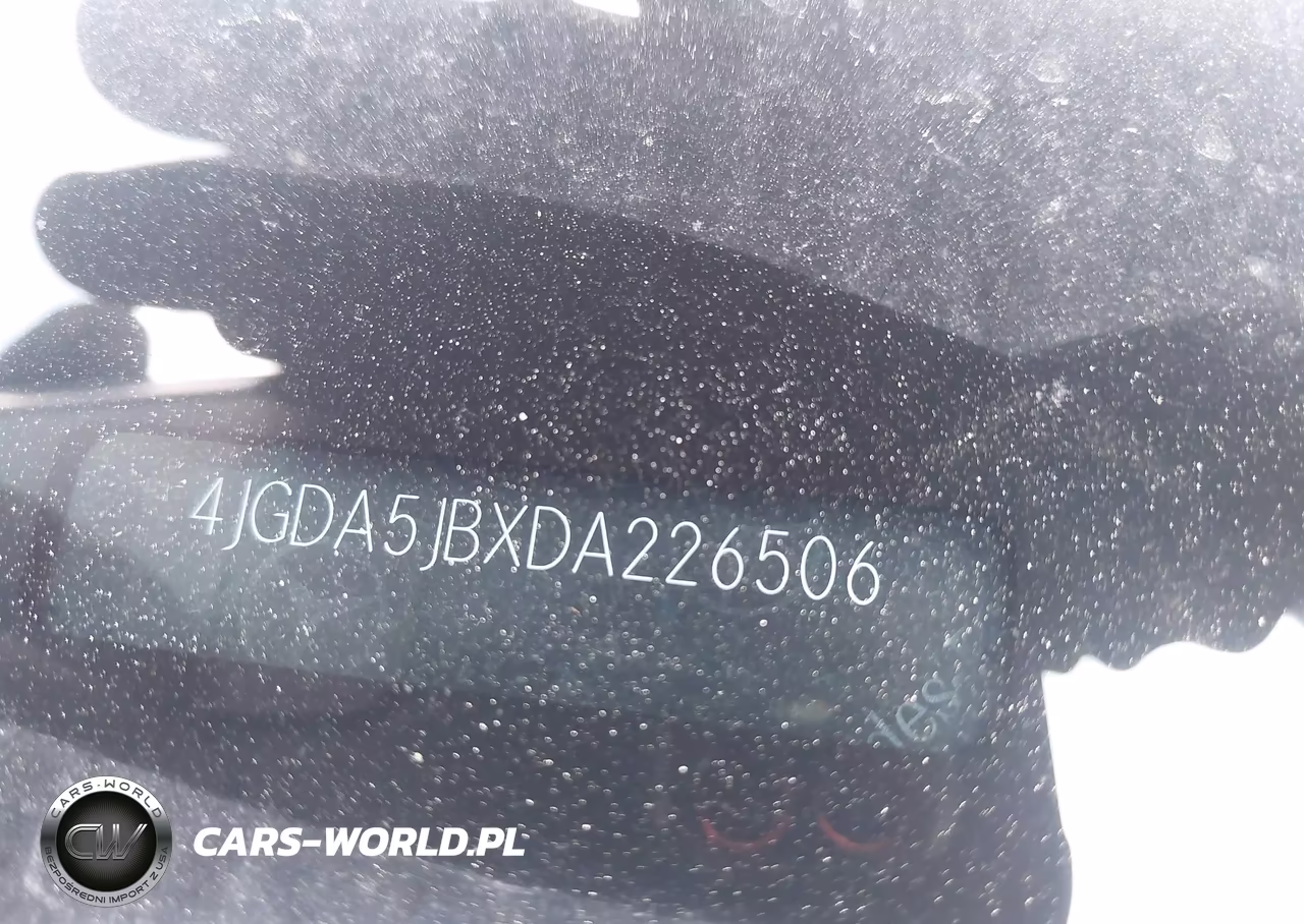 2013 Mercedes-Benz Ml 350 VIN:4JGDA5JBXDA226506 - 9