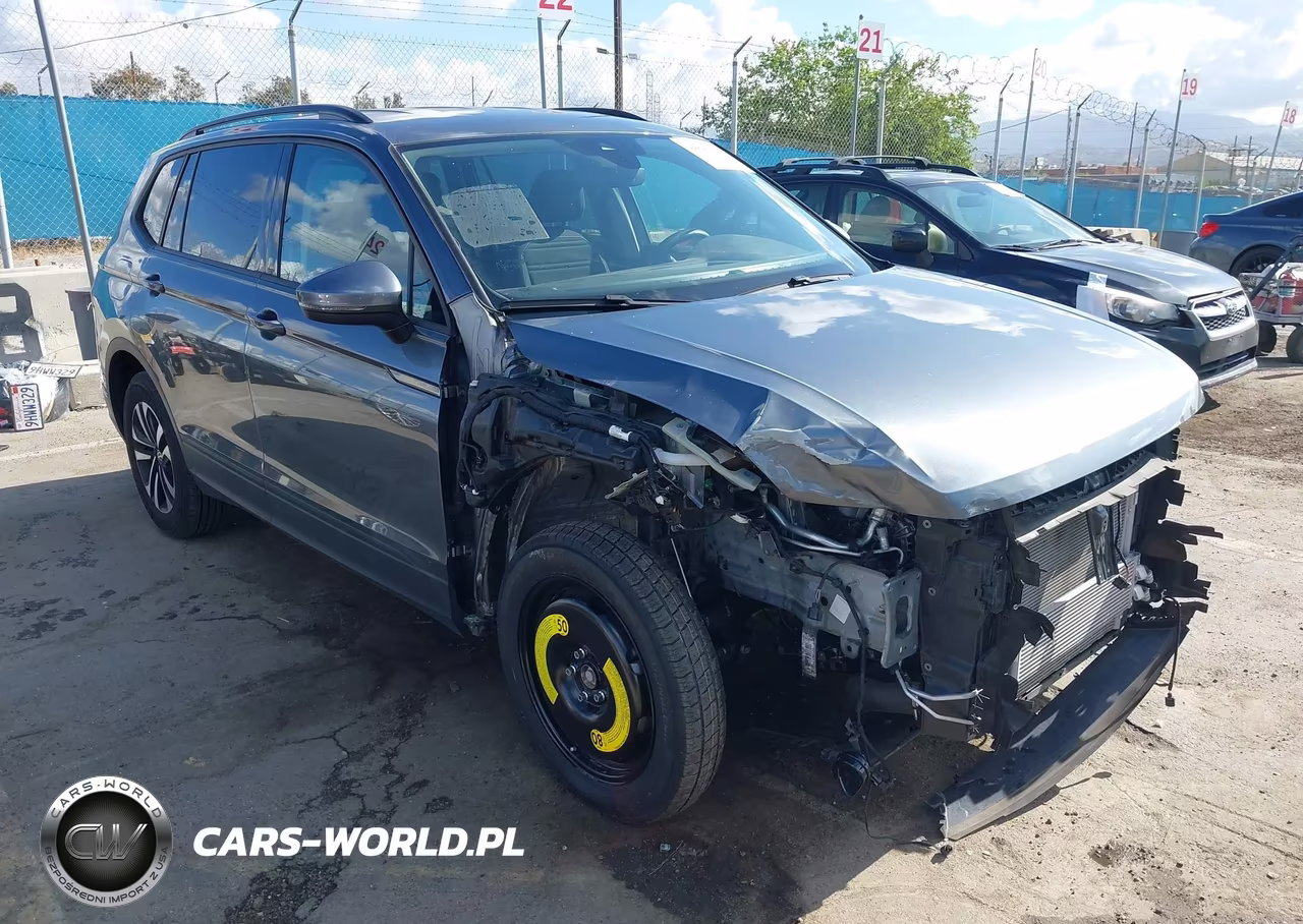 2023 Volkswagen Tiguan 2.0T S – zdjęcie 1 z 17