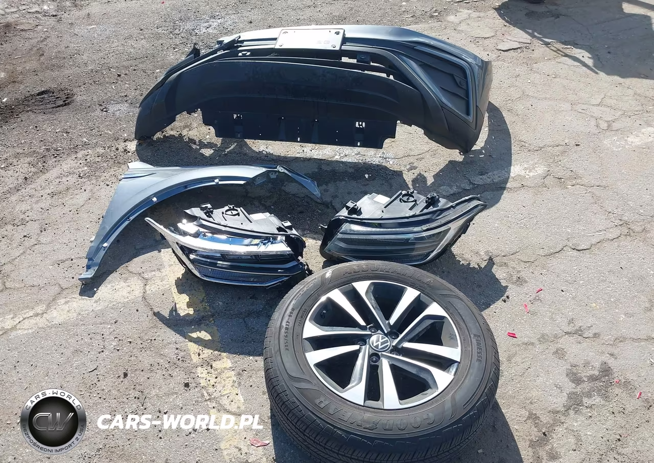 2023 Volkswagen Tiguan 2.0T S VIN:3VVRB7AX0PM133842 - 12