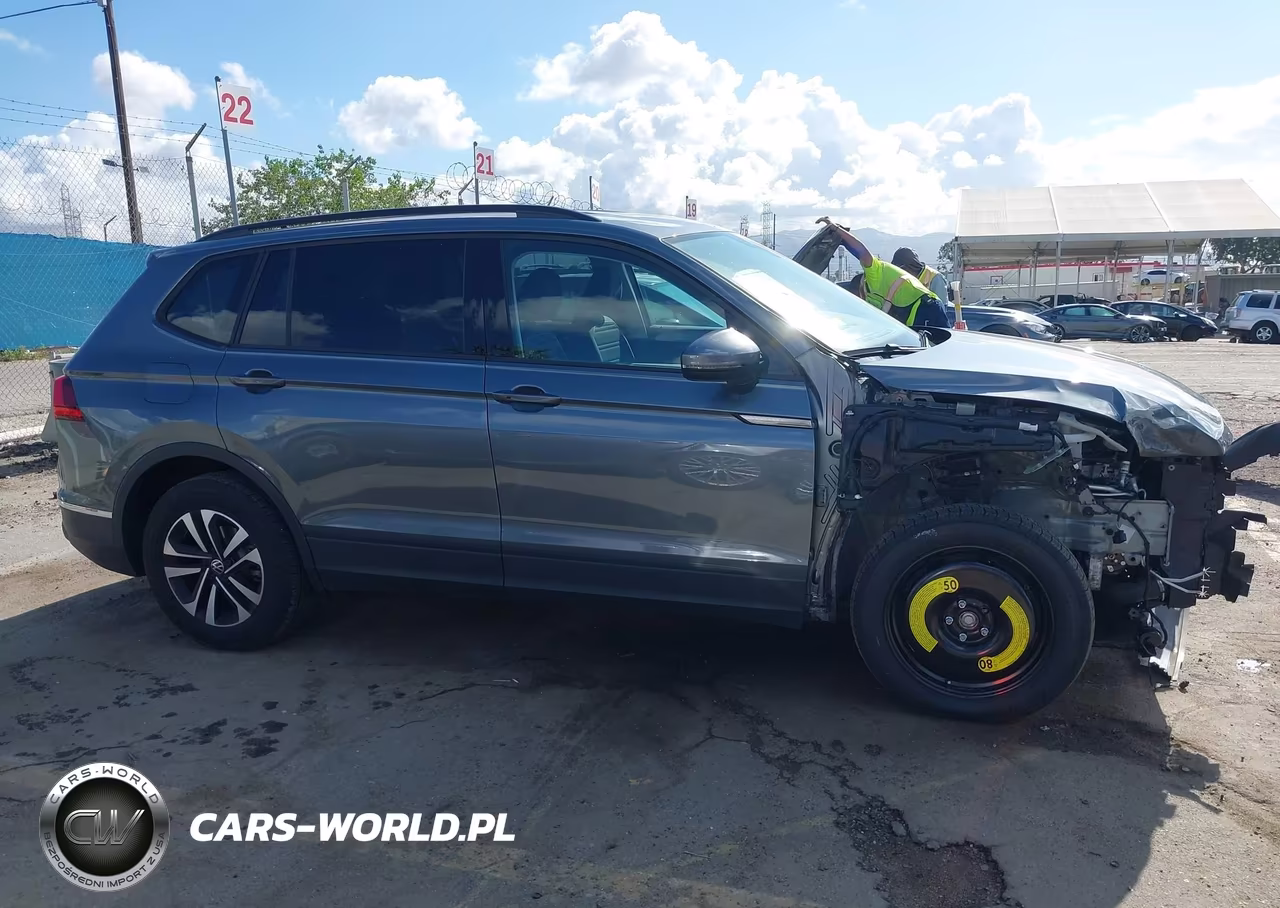 2023 Volkswagen Tiguan 2.0T S VIN:3VVRB7AX0PM133842 - 14