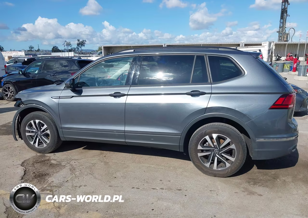 2023 Volkswagen Tiguan 2.0T S VIN:3VVRB7AX0PM133842 - 15