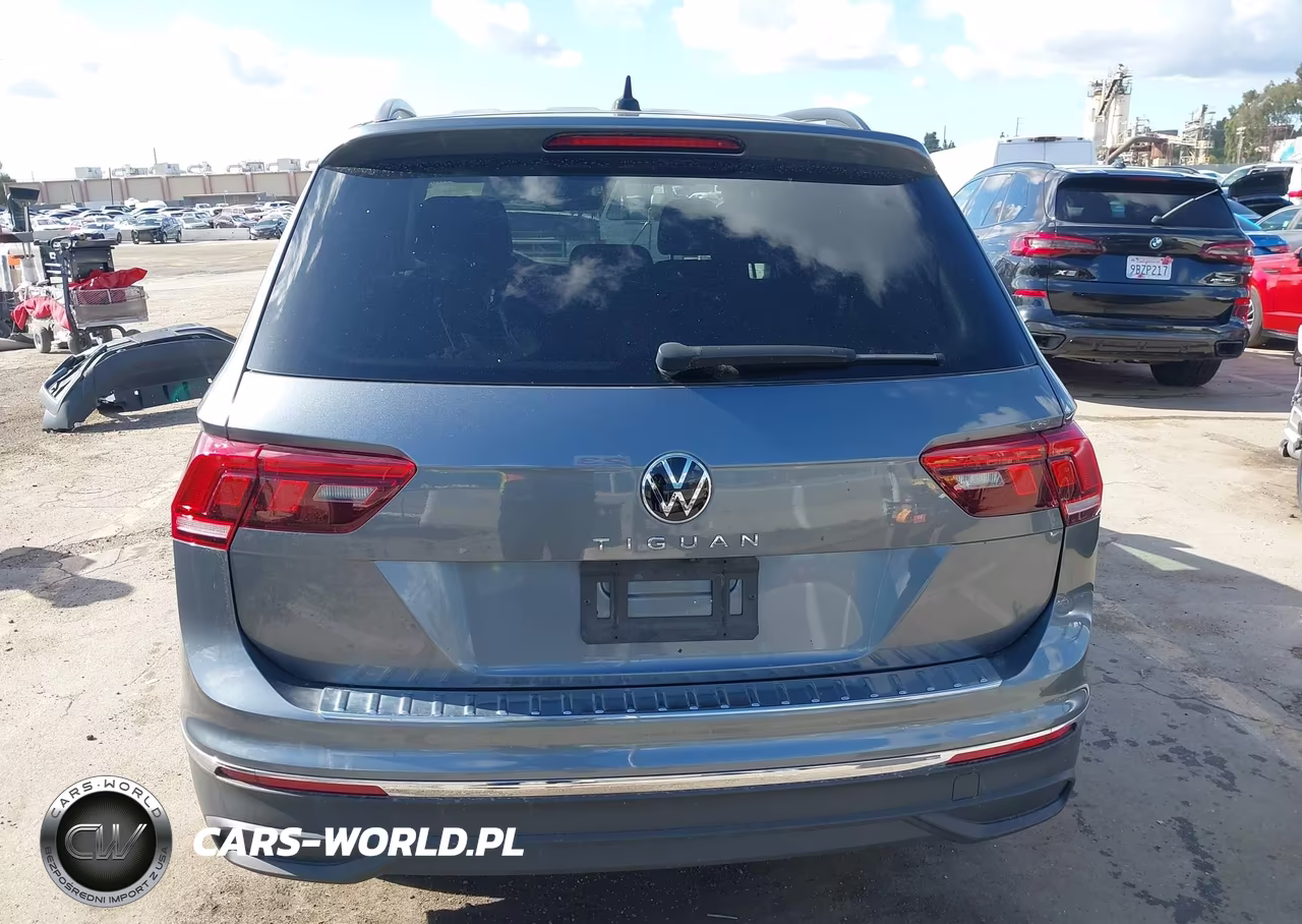 2023 Volkswagen Tiguan 2.0T S VIN:3VVRB7AX0PM133842 - 17