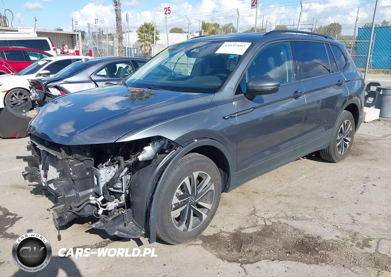 2023 Volkswagen Tiguan 2.0T S VIN:3VVRB7AX0PM133842 - 2