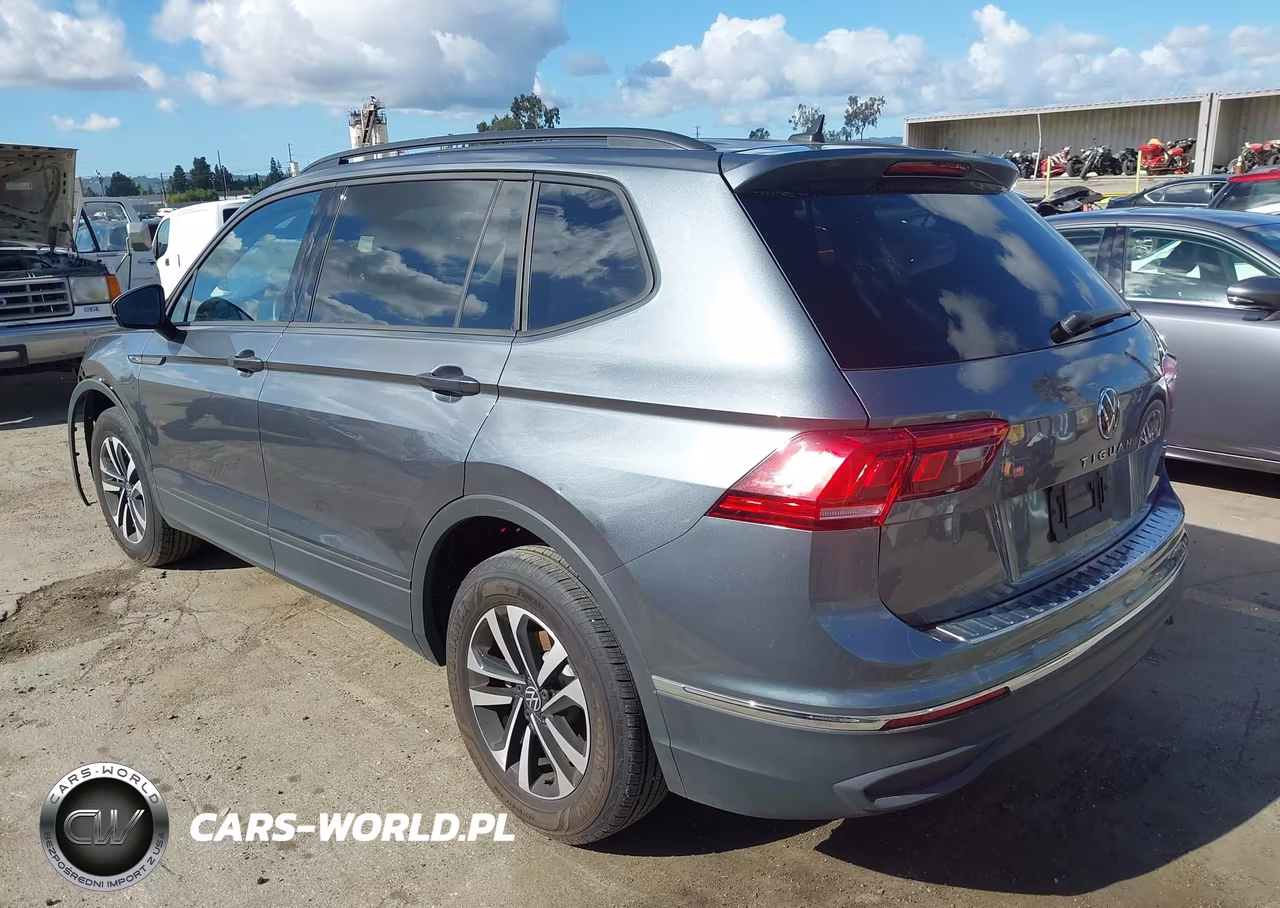 2023 Volkswagen Tiguan 2.0T S VIN:3VVRB7AX0PM133842 - 3